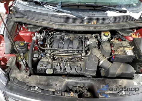 2018 Ford Explorer Xlt from USA, damaged, VIN 1FM5K8D89JGA29841